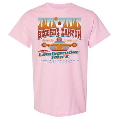 Classic Unisex T-Shirt - 8H4FM6Z3 - Light Pink - 5