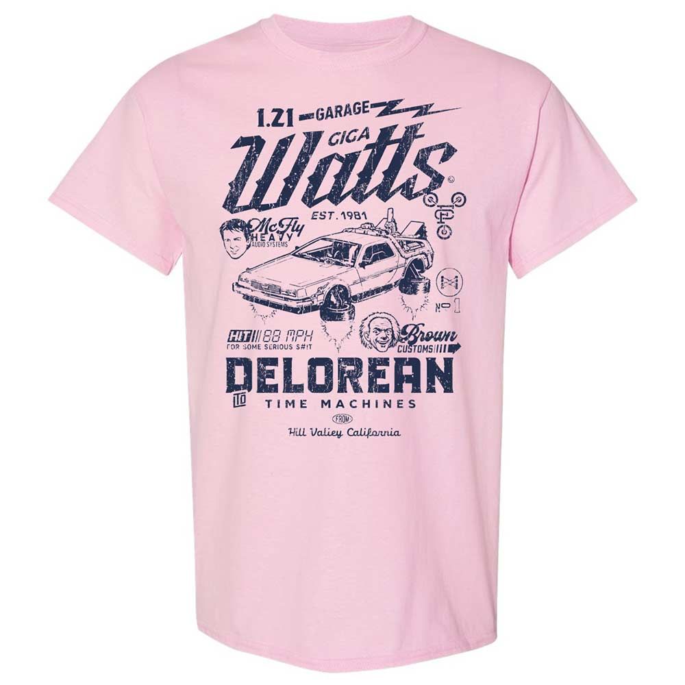 Classic Unisex T-Shirt - ETM6UPBW - Light Pink - 5