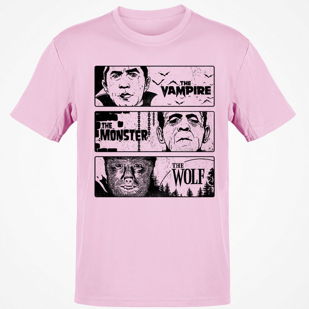 Classic Unisex T-Shirt - B7BT5CT4 - Light Pink - 5