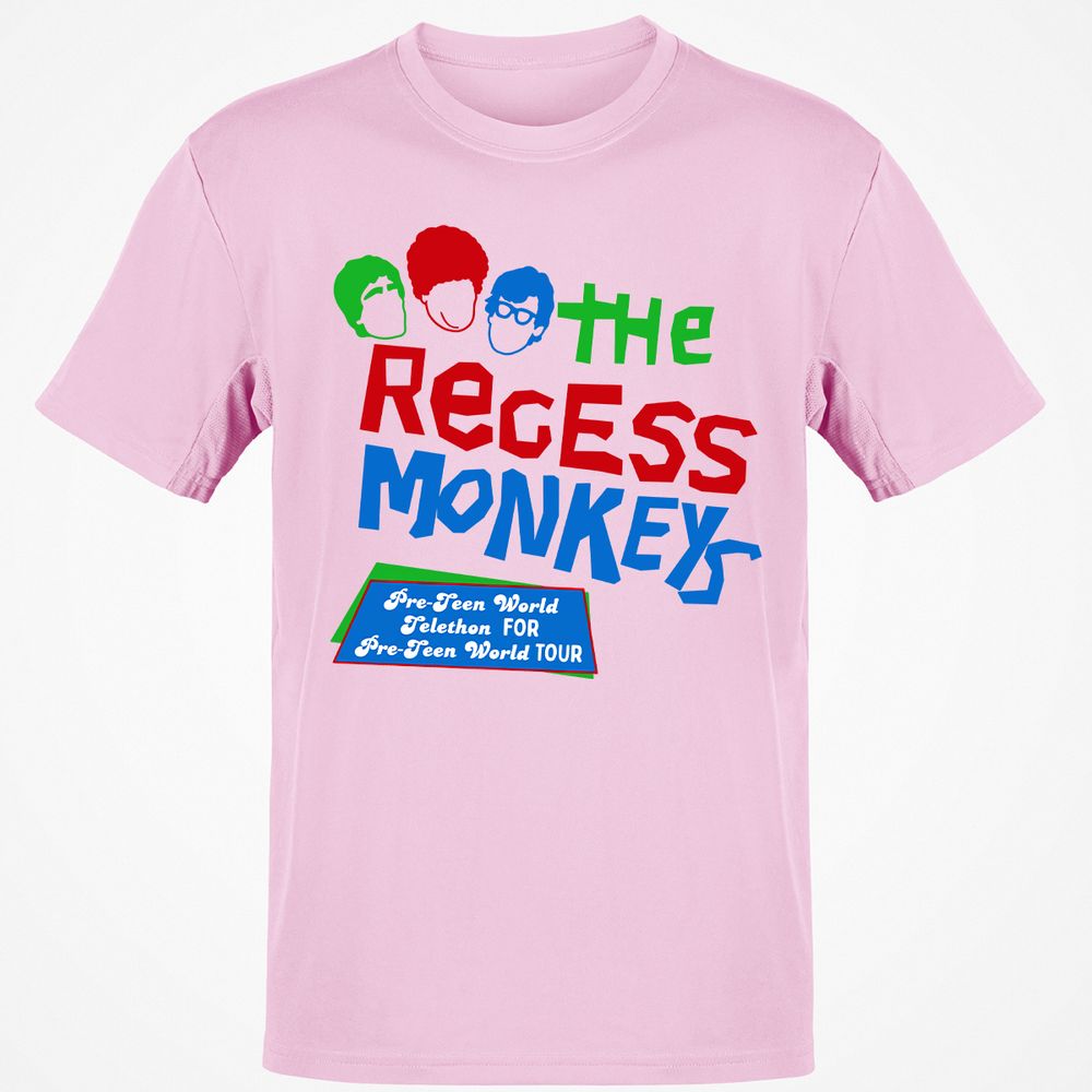 Classic Unisex T-Shirt - 3YB86C6L - Light Pink - 5