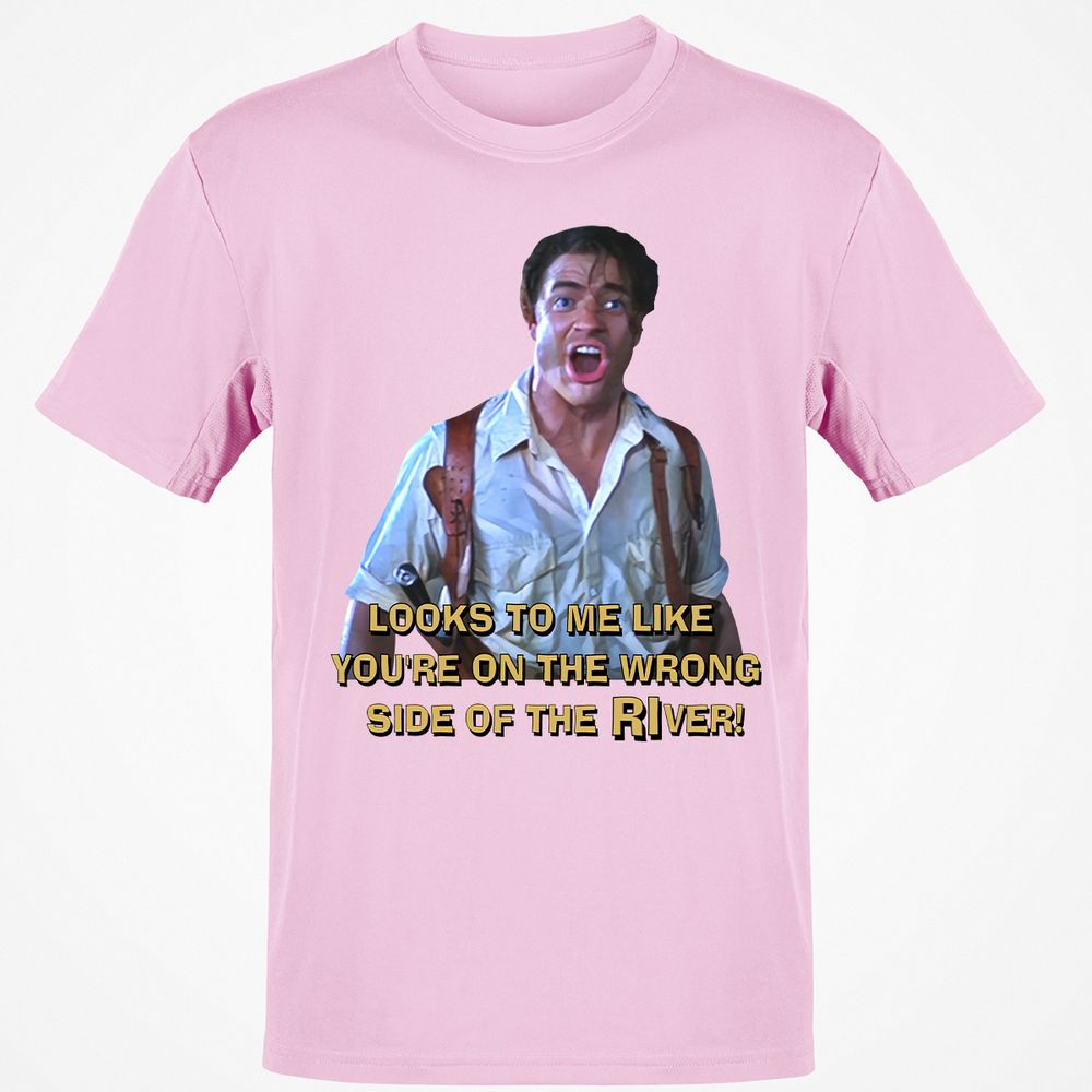 Classic Unisex T-Shirt - PGRSNX2E - Light Pink - 5