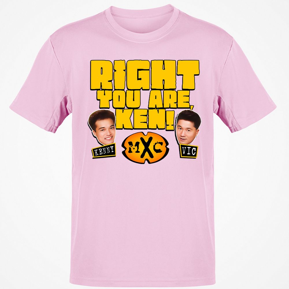 RIGHT YOU ARE, KEN! - Light Pink - 5