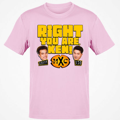 RIGHT YOU ARE, KEN! - Light Pink - 5