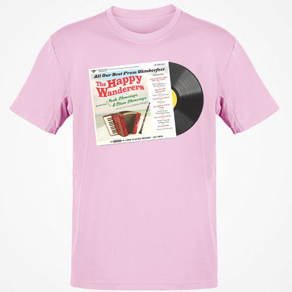 Classic Unisex T-Shirt - ZYL66SD6 - Light Pink - 5