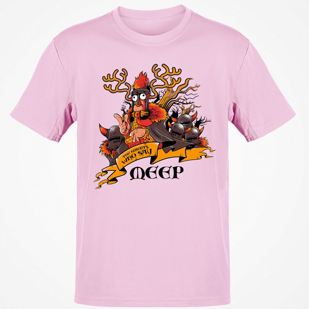 Classic Unisex T-Shirt - LJGBJD9X - Light Pink - 5