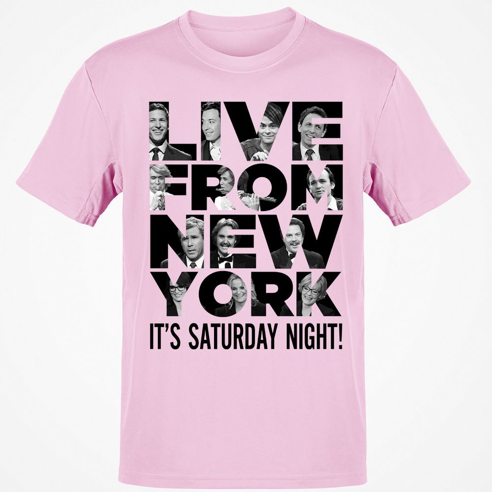Classic Unisex T-Shirt - Z4A7NR2U - Light Pink - 5
