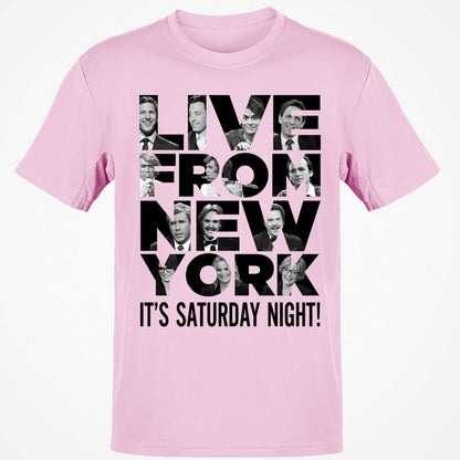 Classic Unisex T-Shirt - Z4A7NR2U - Light Pink - 5