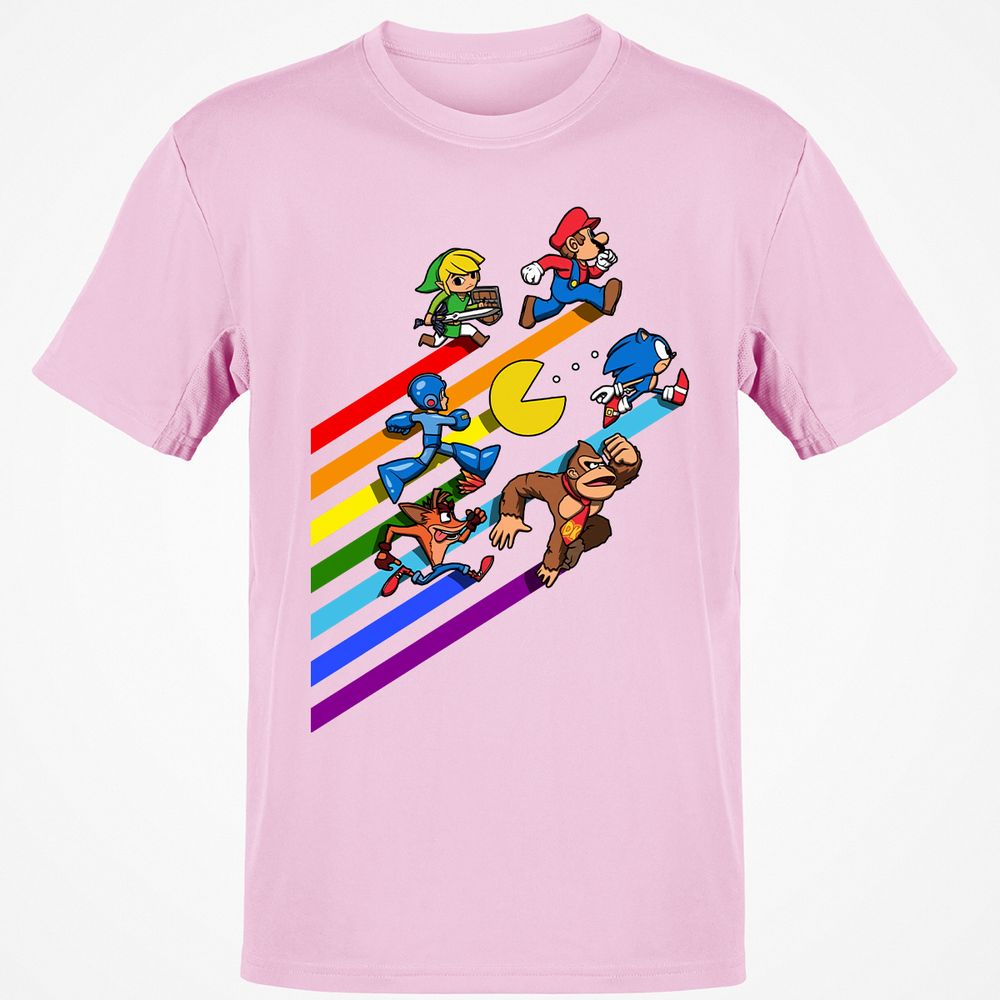 Classic Unisex T-Shirt - 2Y8HJ4P8 - Light Pink - 5