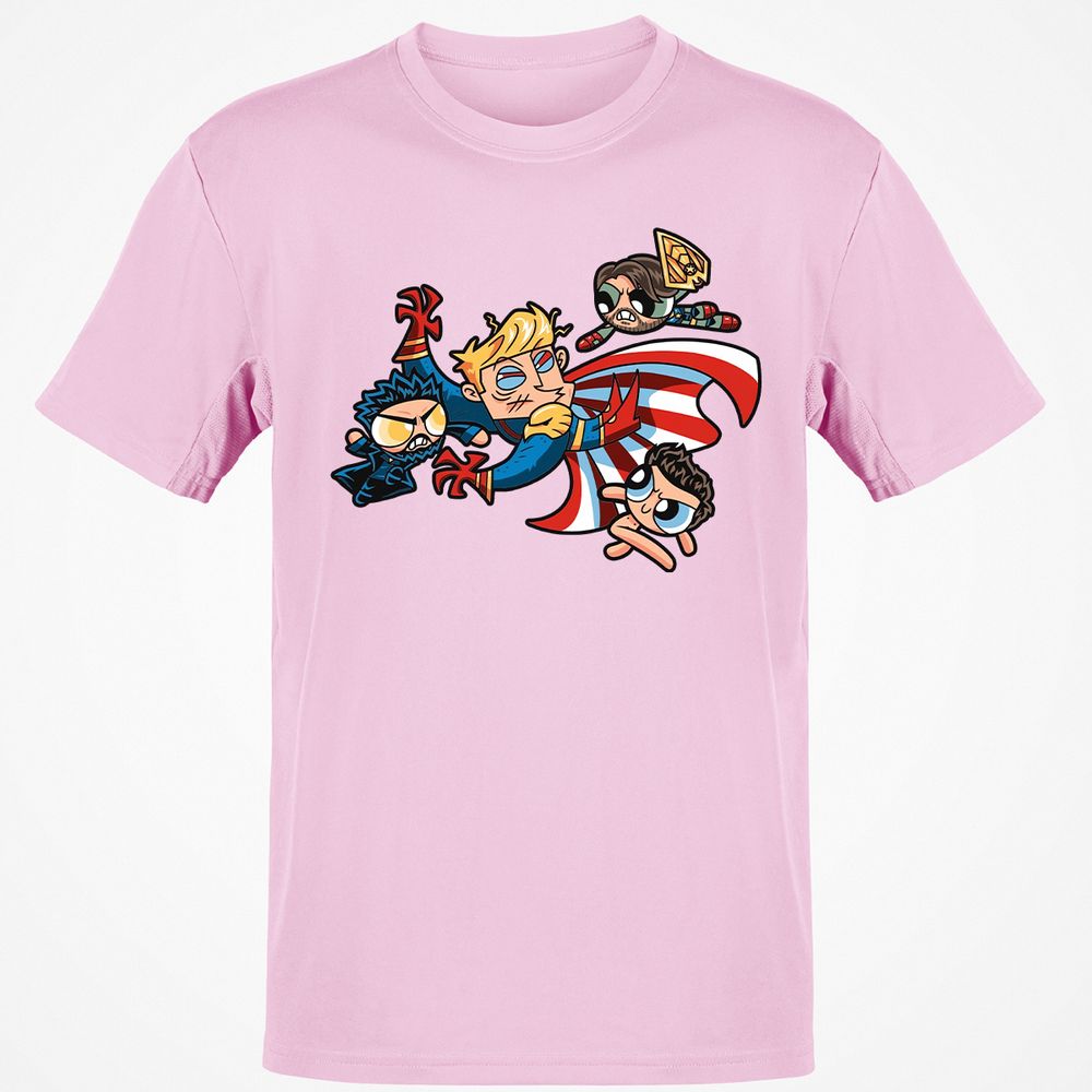 Classic Unisex T-Shirt - UTQQK7T4 - Light Pink - 5