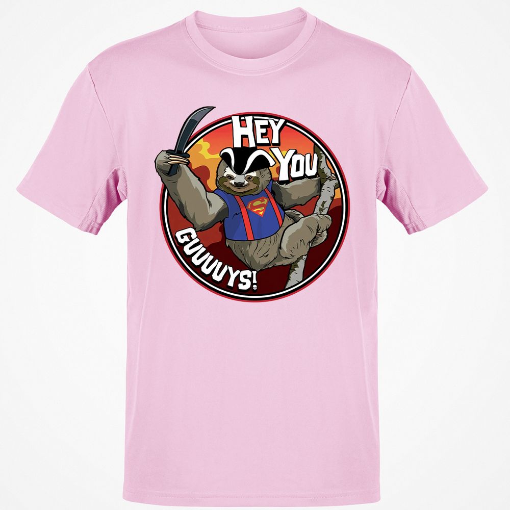 Classic Unisex T-Shirt - HWZ642M7 - Light Pink - 5