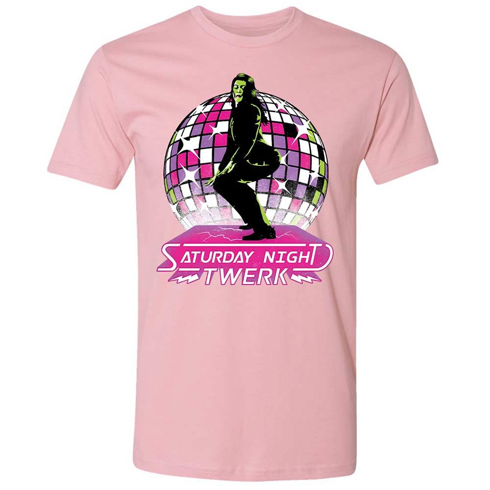 Saturday Night Twerk - Light Pink - 5