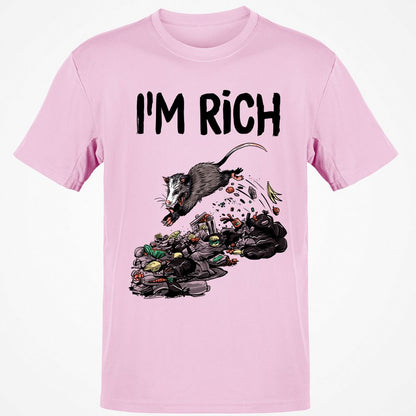 Classic Unisex T-Shirt - CRDCDZY1 - Light Pink - 5