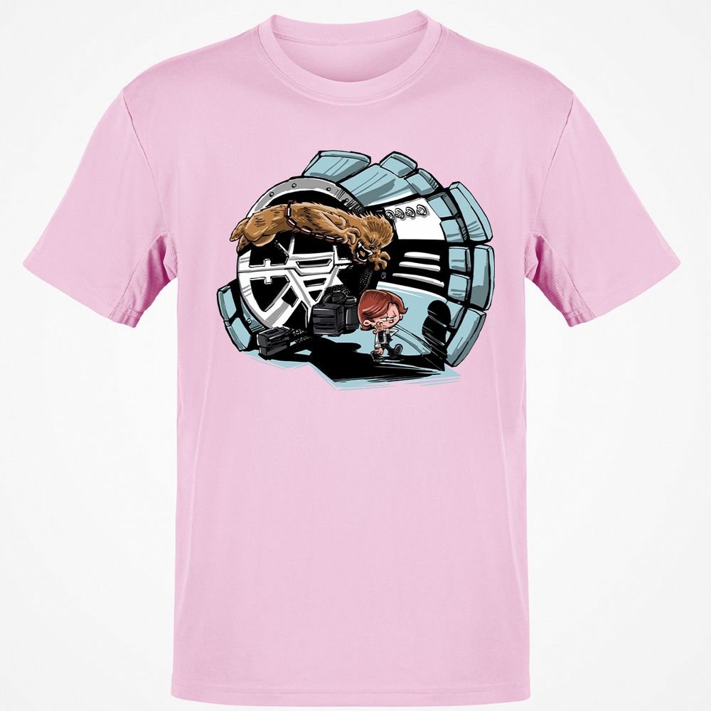 Classic Unisex T-Shirt - ADZ6MERB - Light Pink - 5