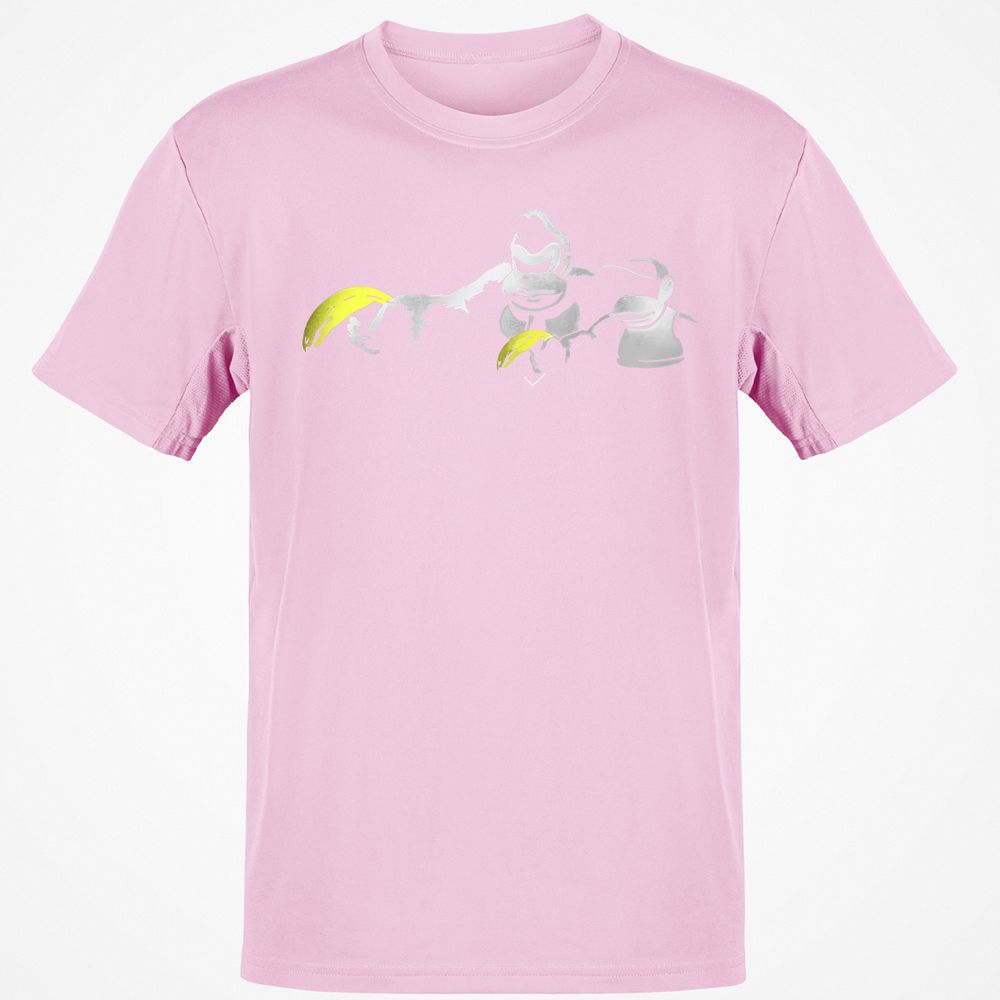 Classic Unisex T-Shirt - LTNUYV1N - Light Pink - 5