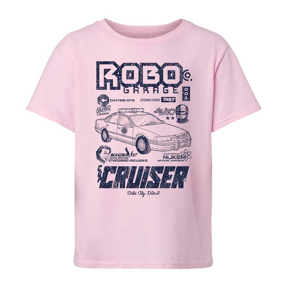 Kids T-Shirt - CG6UNPDA - Light Pink - 5