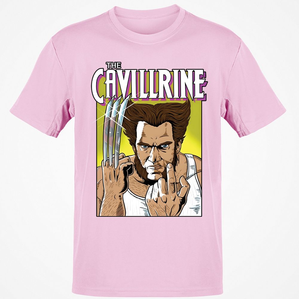 Classic Unisex T-Shirt - VQUVA2PB - Light Pink - 5