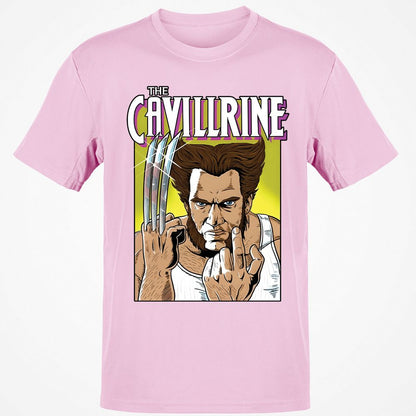 Classic Unisex T-Shirt - VQUVA2PB - Light Pink - 5