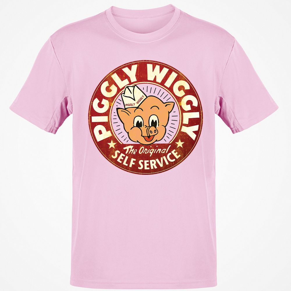 Classic Unisex T-Shirt - 55GK12LX - Light Pink - 5