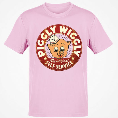 Classic Unisex T-Shirt - 55GK12LX - Light Pink - 5