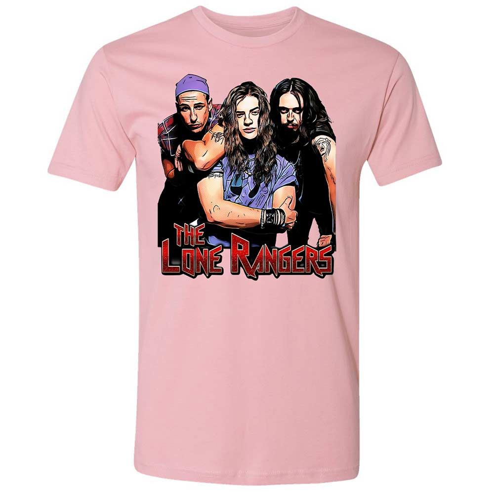 The Lone Rangers - Light Pink - 5