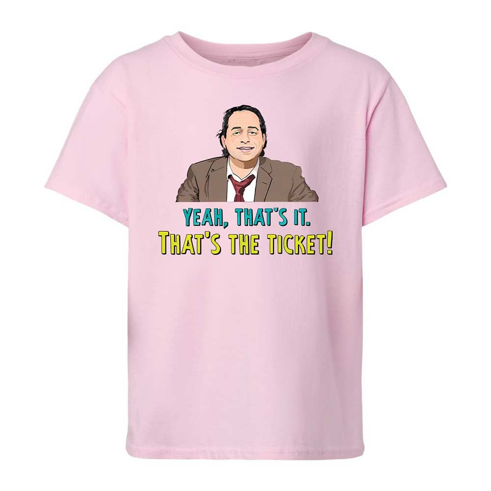 Kids T-Shirt - PJJFMAHX - Light Pink - 5