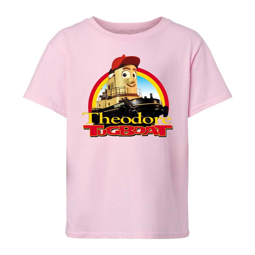 Theodore Tugboat - Light Pink - 5