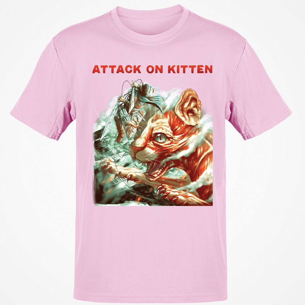 Classic Unisex T-Shirt - SEGJYTFH - Light Pink - 5