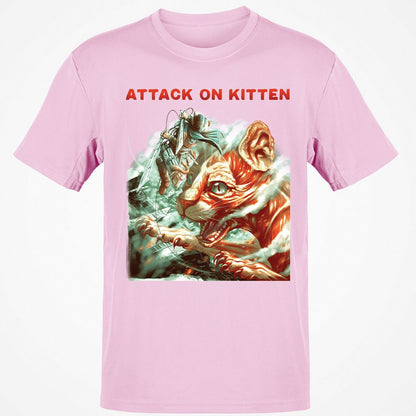 Classic Unisex T-Shirt - SEGJYTFH - Light Pink - 5