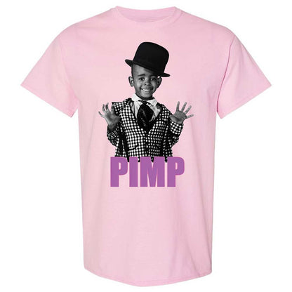 Classic Unisex T-Shirt - LLHDEVT3 - Light Pink - 5