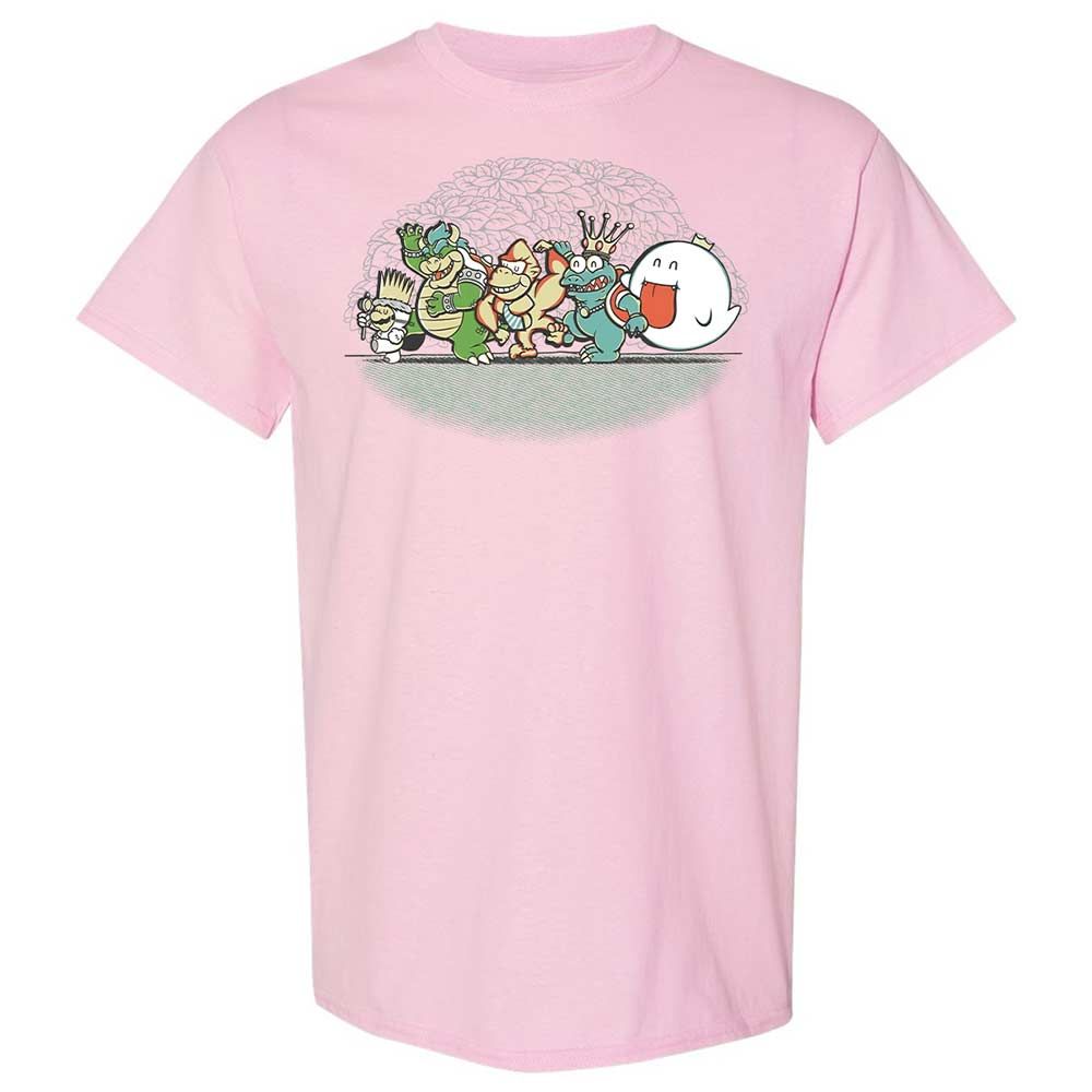 Classic Unisex T-Shirt - AQTGZX91 - Light Pink - 5