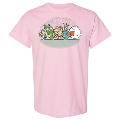 Classic Unisex T-Shirt - AQTGZX91 - Light Pink - 5