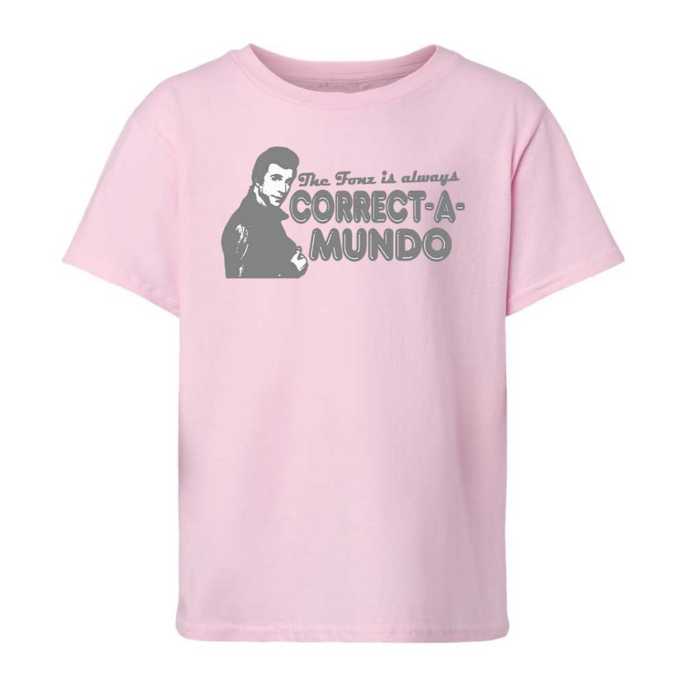 Kids T-Shirt - W8L9WD4A - Light Pink - 5