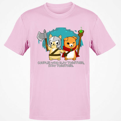 Classic Unisex T-Shirt - R2YV8DSW - Light Pink - 5