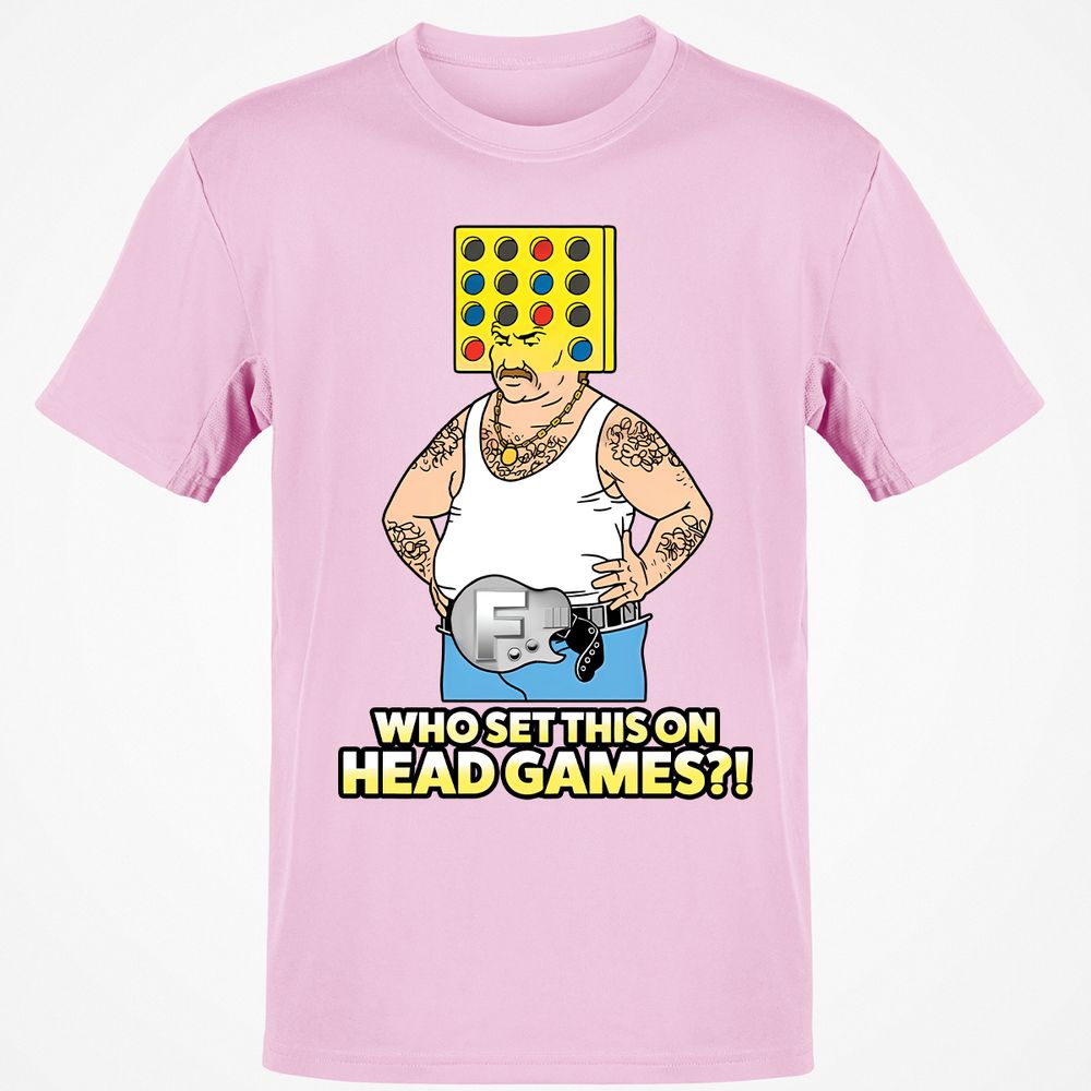 Classic Unisex T-Shirt - L9Y3LFS3 - Light Pink - 5
