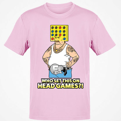 Classic Unisex T-Shirt - L9Y3LFS3 - Light Pink - 5