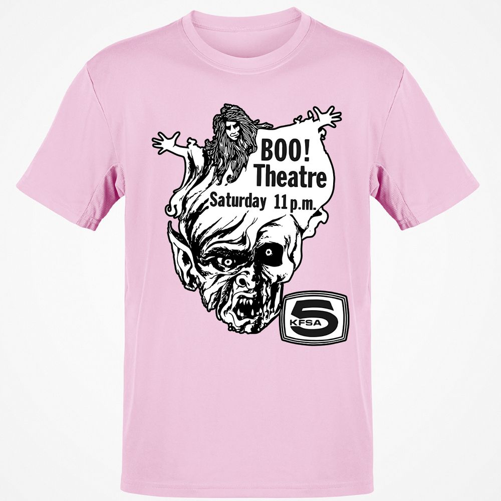 Classic Unisex T-Shirt - FX6FGUUV - Light Pink - 5