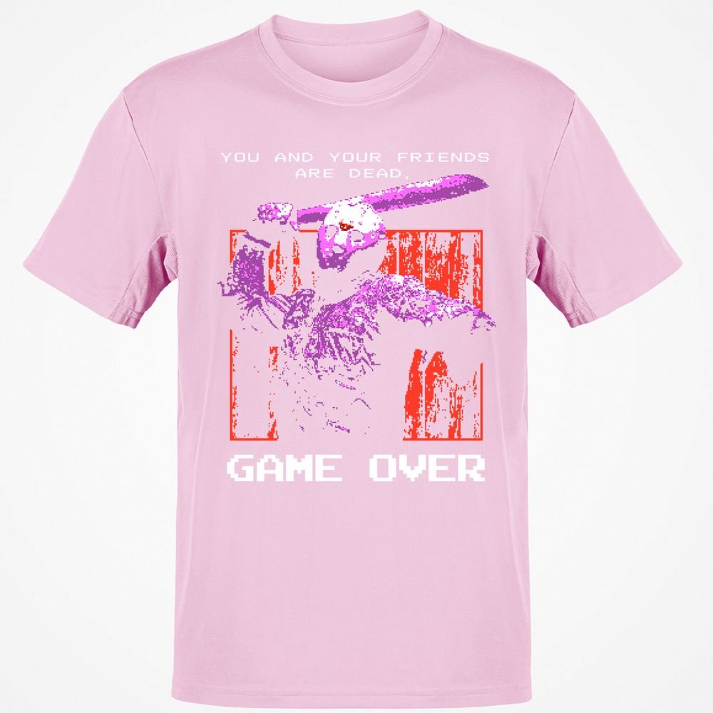 Classic Unisex T-Shirt - EUM1MTUH - Light Pink - 5