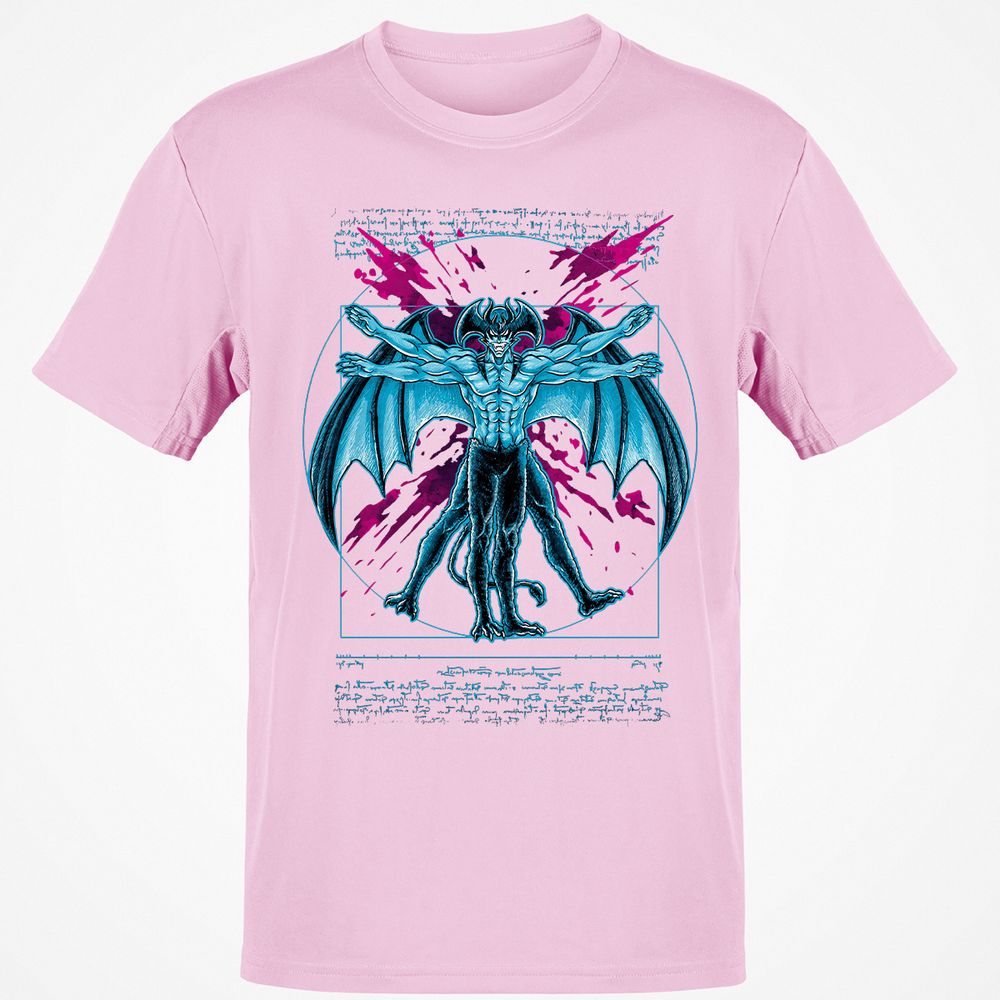 Classic Unisex T-Shirt - KFZVM4P8 - Light Pink - 5