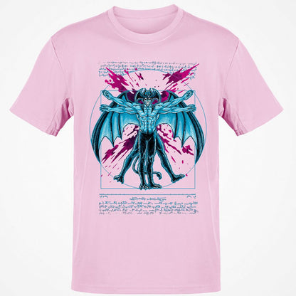 Classic Unisex T-Shirt - KFZVM4P8 - Light Pink - 5
