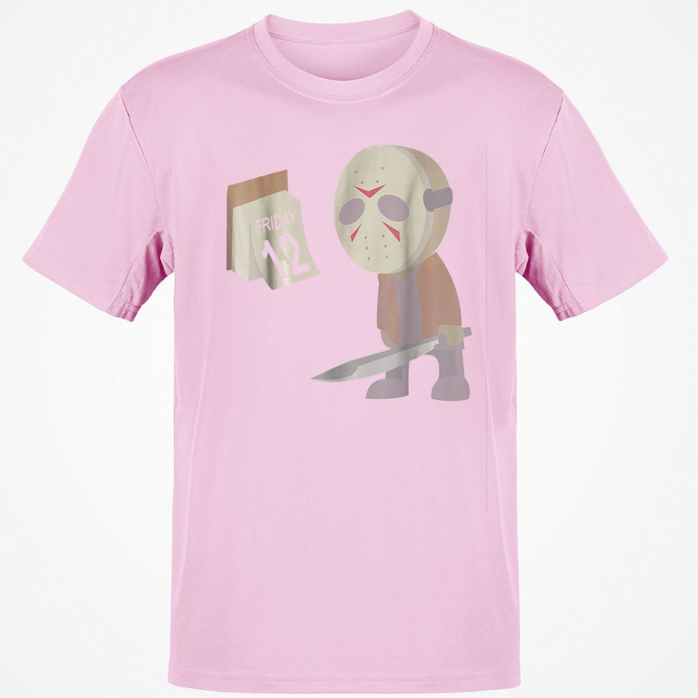 Classic Unisex T-Shirt - JX3BUS7P - Light Pink - 5