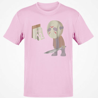 Classic Unisex T-Shirt - JX3BUS7P - Light Pink - 5
