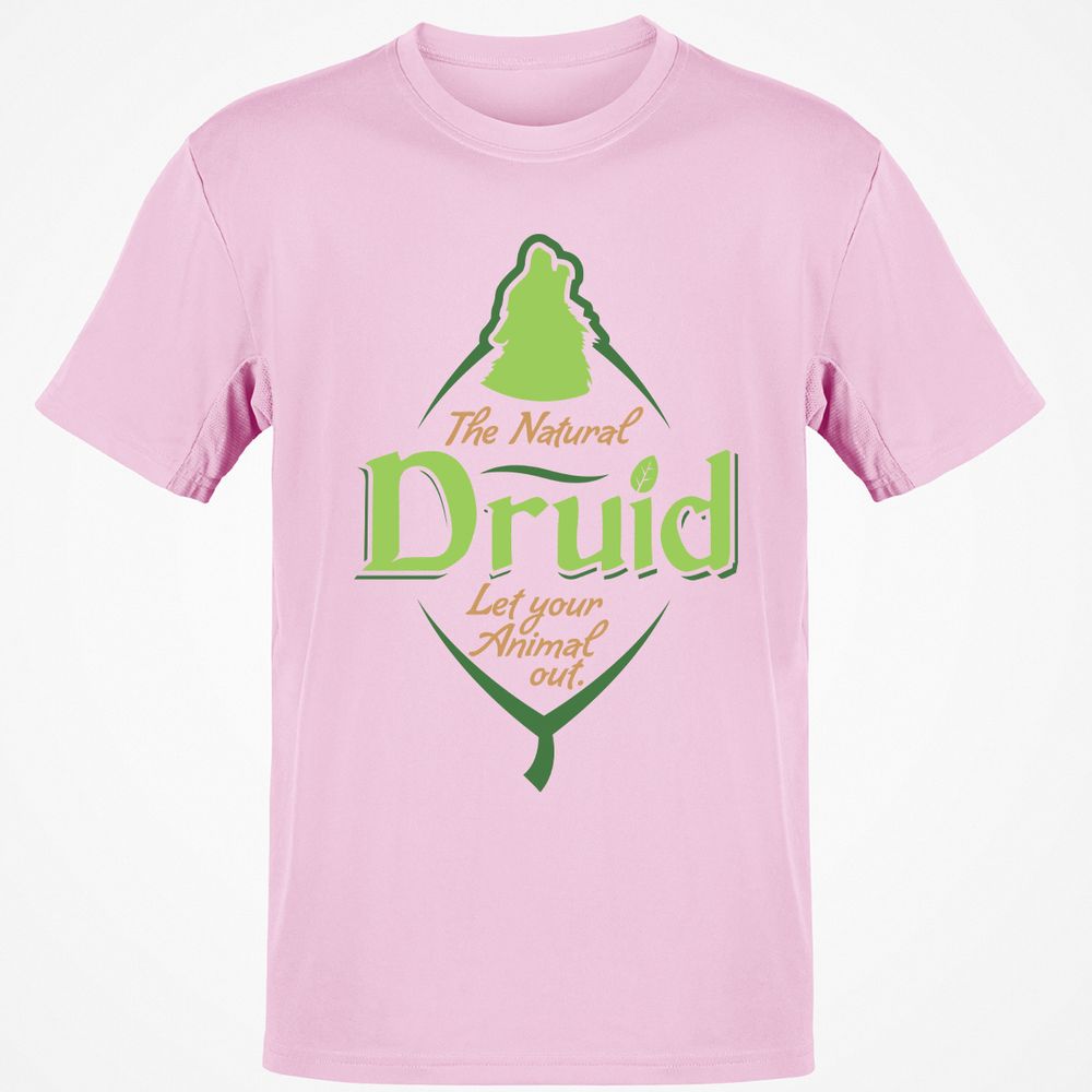 Classic Unisex T-Shirt - 921L3VZT - Light Pink - 5