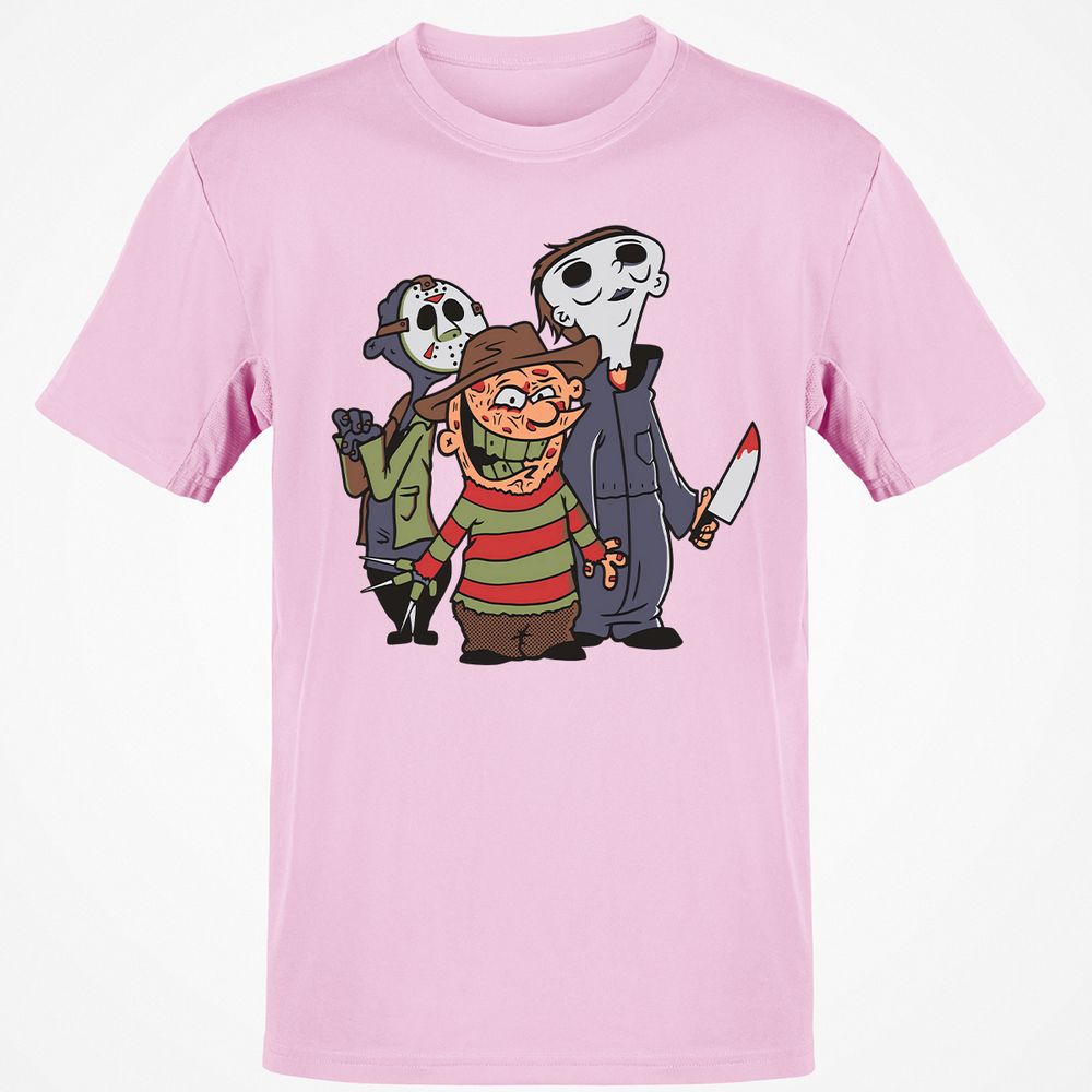 Classic Unisex T-Shirt - 1CEPV9YP - Light Pink - 5