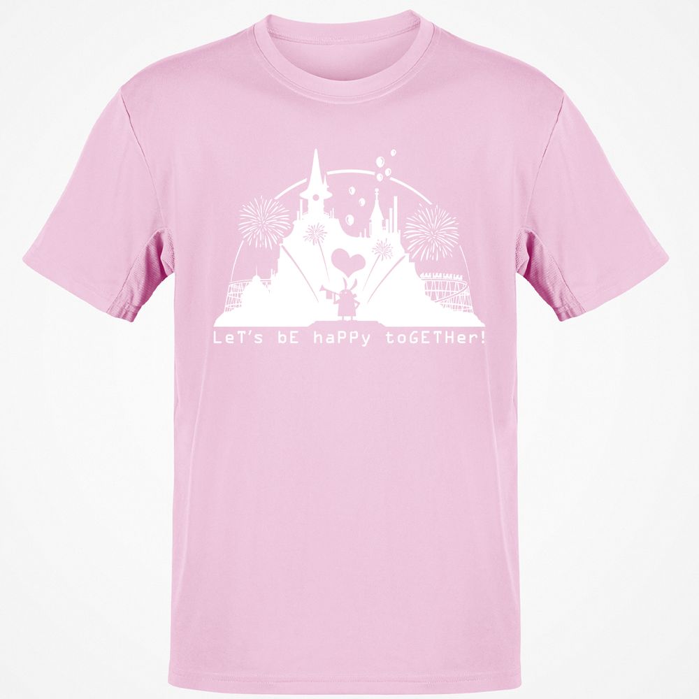 Classic Unisex T-Shirt - UU3Q2GVD - Light Pink - 5