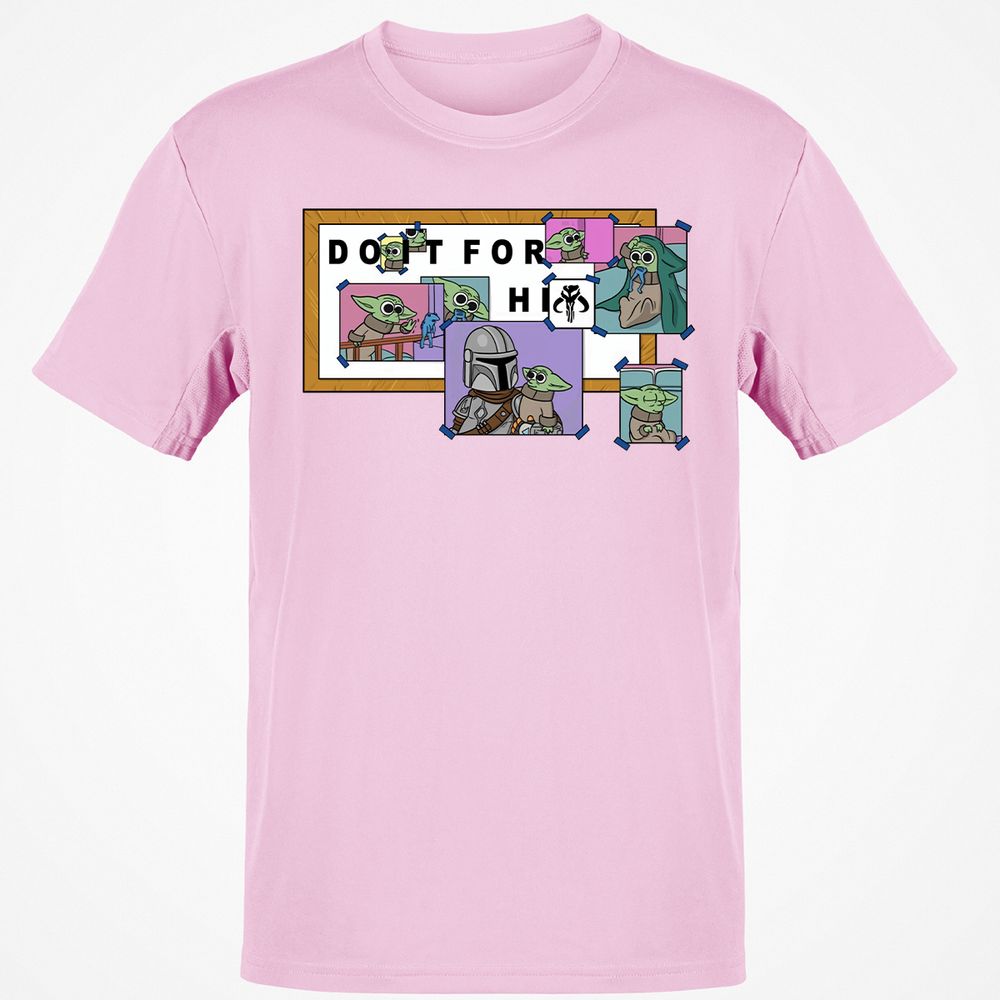 Classic Unisex T-Shirt - QP4A8FC6 - Light Pink - 5