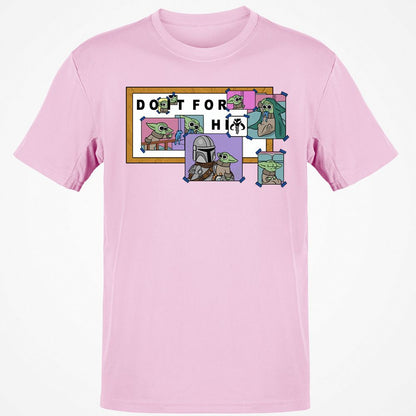 Classic Unisex T-Shirt - QP4A8FC6 - Light Pink - 5