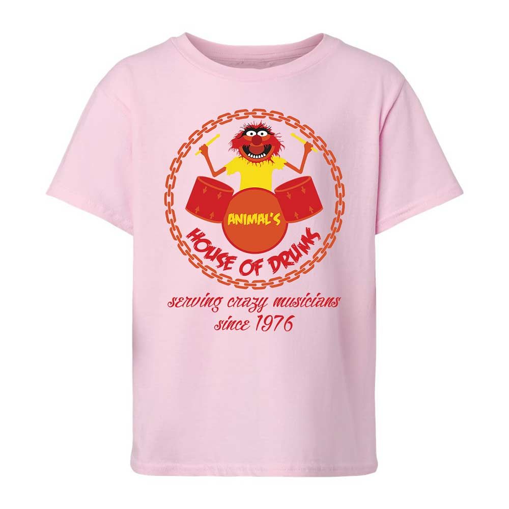 House of Drums - Light Pink - 5