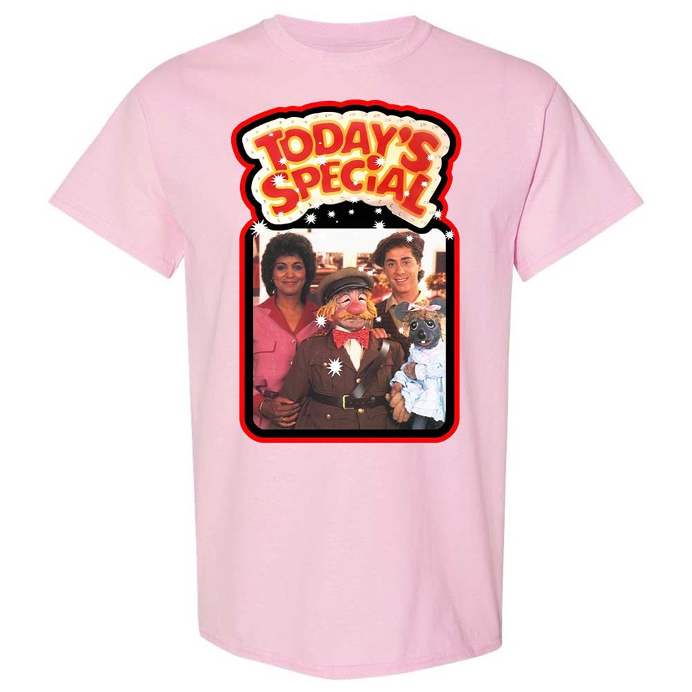 Classic Unisex T-Shirt - DV4A6GLV - Light Pink - 5