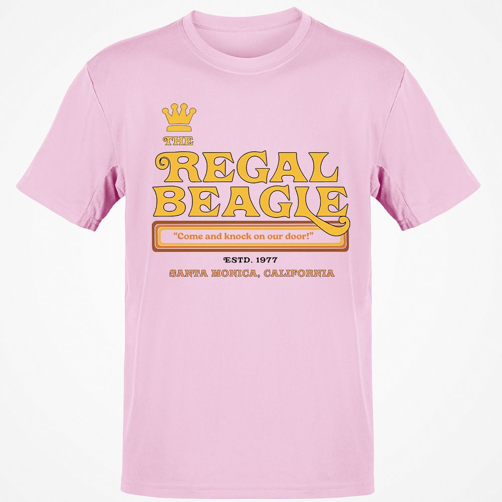 Classic Unisex T-Shirt - AK92MJBV - Light Pink - 5