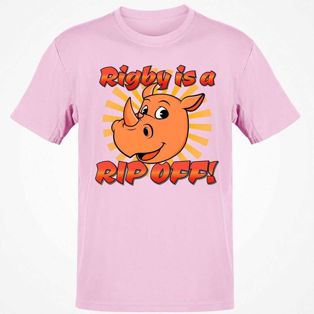 Classic Unisex T-Shirt - 5YMHP5X5 - Light Pink - 5